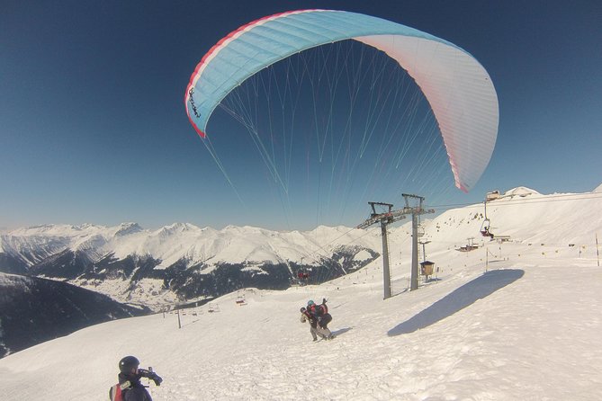 Davos Paragliding Private Tandem Pilot Half Day - The Sum Up