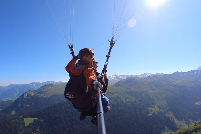 DAVOS: Paragliding Tandem Flight In Swiss Alps (Video & Photos Included) - Directions