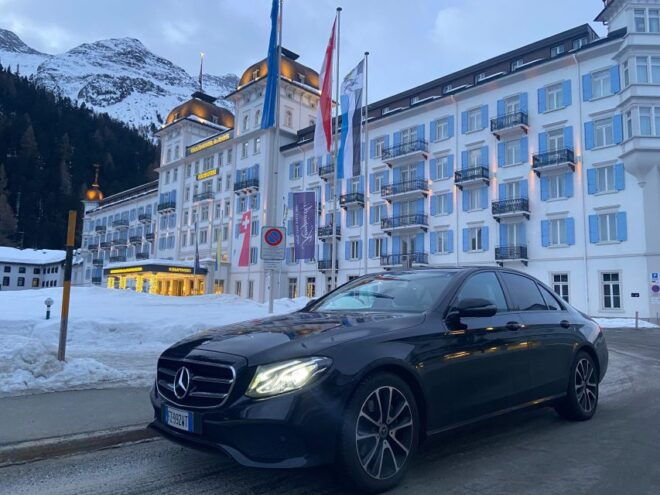 Davos : Private Transfer To/From Airport Malpensa - Meeting Point