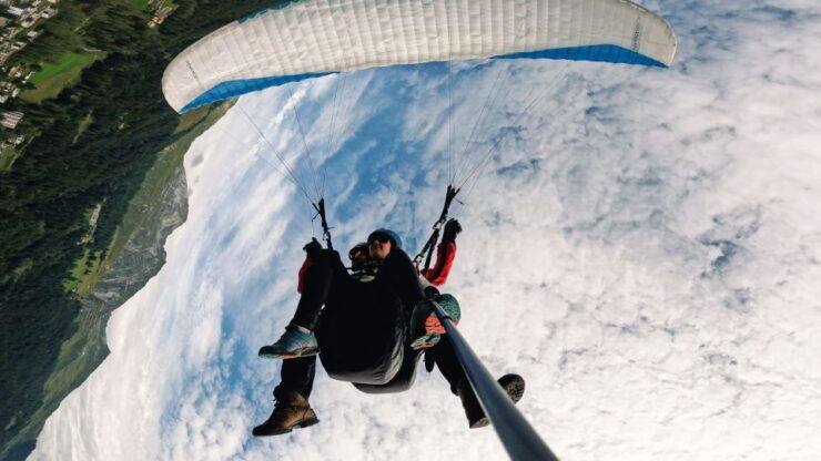 Davos: Pure Adrenaline Paragliding - Activity Details