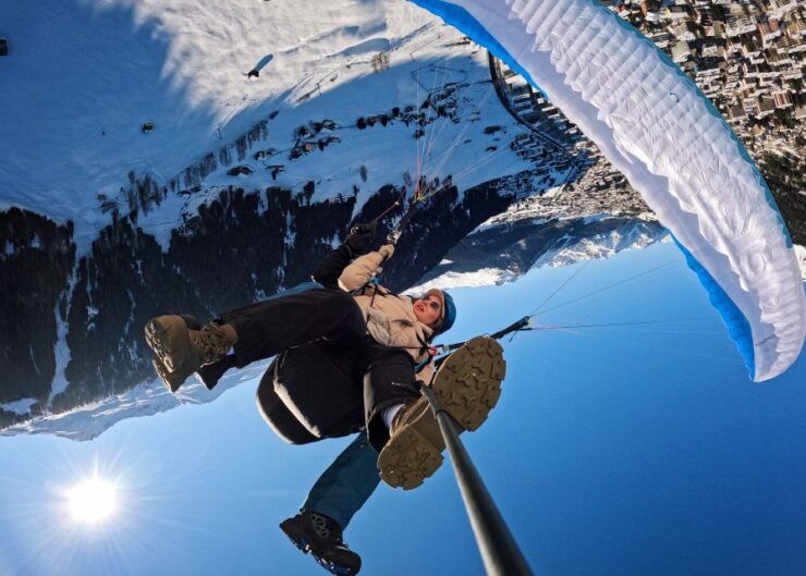 Davos: Pure Adrenaline Paragliding - Booking Information