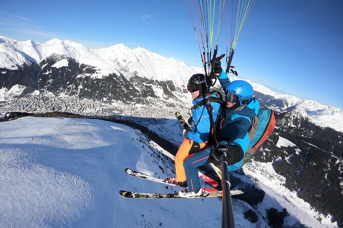 Davos Ski And Fly (Video & Photos Included) - Scenic Views and Thrill of Flying