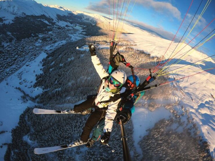 Davos: Ski Paragliding Experience - Experience Highlights