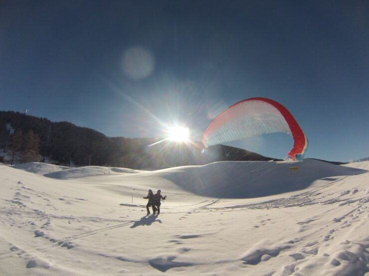 Davos: Tandem Paragliding Experience - Booking and Logistics Details