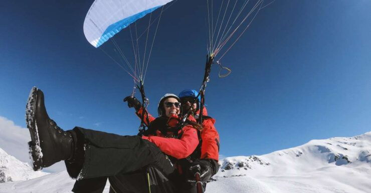 Davos: Tandem Paragliding Flight - Experience Highlights