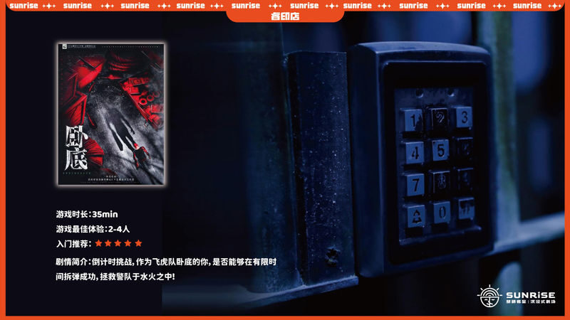 Dawn is Coming - Immersive Super Escape Room | Hongshulin Retail Impression Store - Choosing the right Dawn Is Coming room