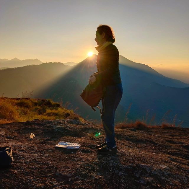 Dawns Embrace: Sun Rise Trek at Lakshmi Hills, Munnar - Inclusions and Highlights
