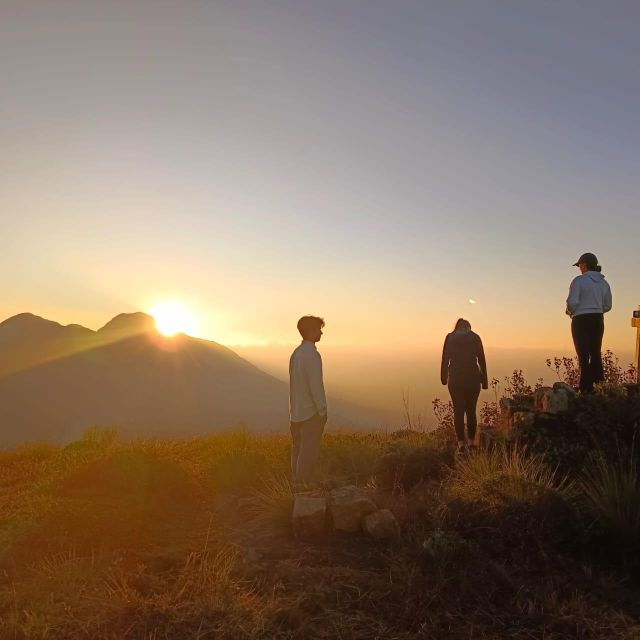 Dawns Embrace: Sun Rise Trek at Lakshmi Hills, Munnar - Price and Duration