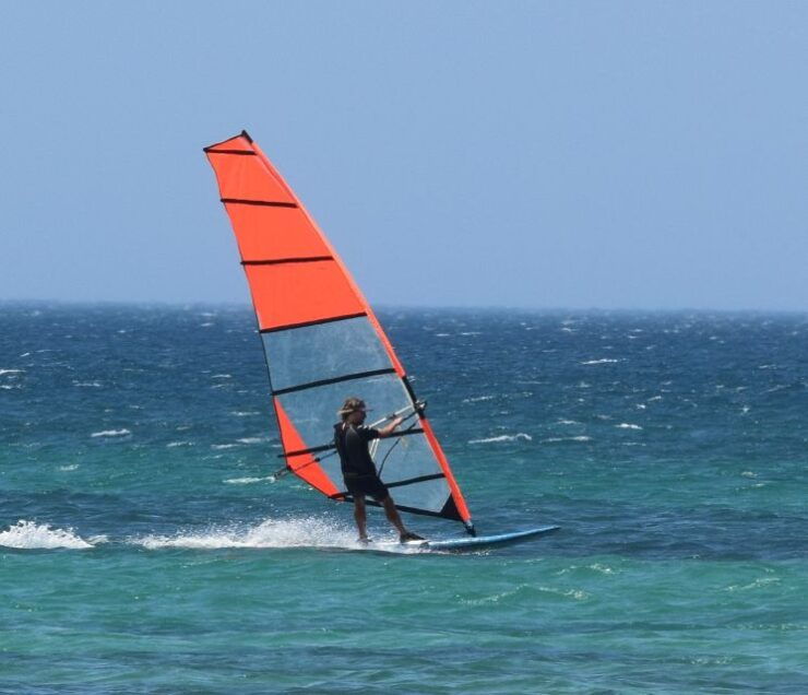 Day 1 Beginner Dynamic Windsurfing in Malmö - Activity Details