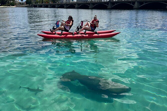Day Adventure Chiliboats Waterbike  Condado Lagoon - Good To Know