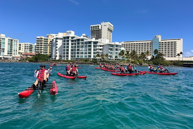 Day Adventure Chiliboats Waterbike  Condado Lagoon - Frequently Asked Questions