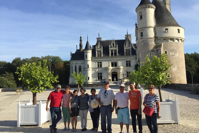Day at the Castles of Chenonceau and Chambord From Blois - Start Time and End Point