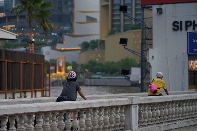 Day Biking Tour to Koh Rattanakosin From Bangkok - Biking Route