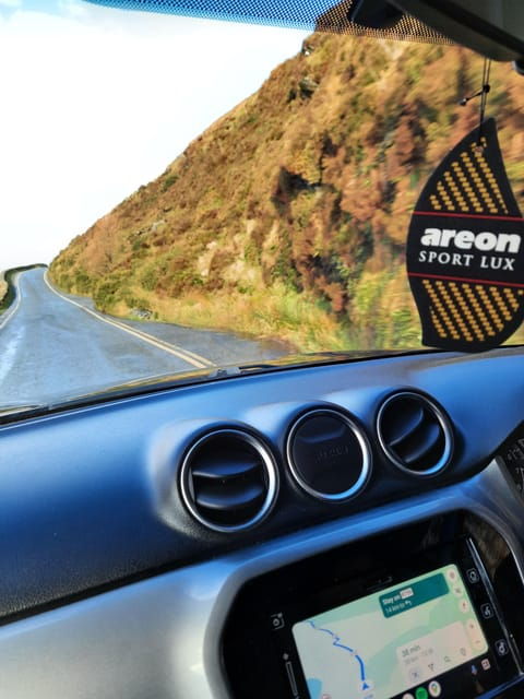 Day Car Trip Explore Amazing County Wicklow , Dublin-Wicklow - Scenic Driving Route and Landscapes