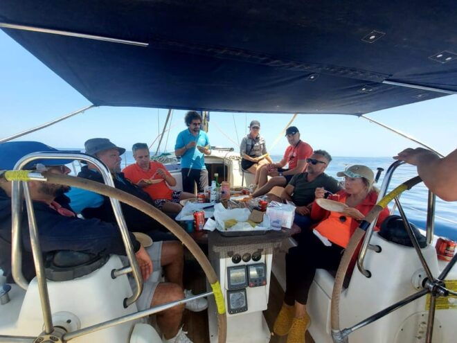 Day Charter Benalmadena: Views of the City in a Sailboat. - Inclusions