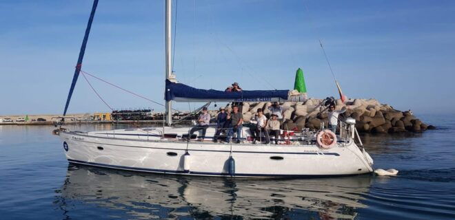 Day Charter Benalmadena: Views of the City in a Sailboat. - Booking Information