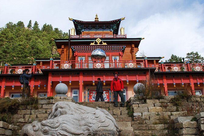 Day Coach Tour of Aglag Buteel Monastery and Meditation Center Including Lunch - The Spiritual and Reflective Environment