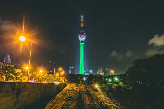 Day Colombo City Tour - Sightseeing Locations