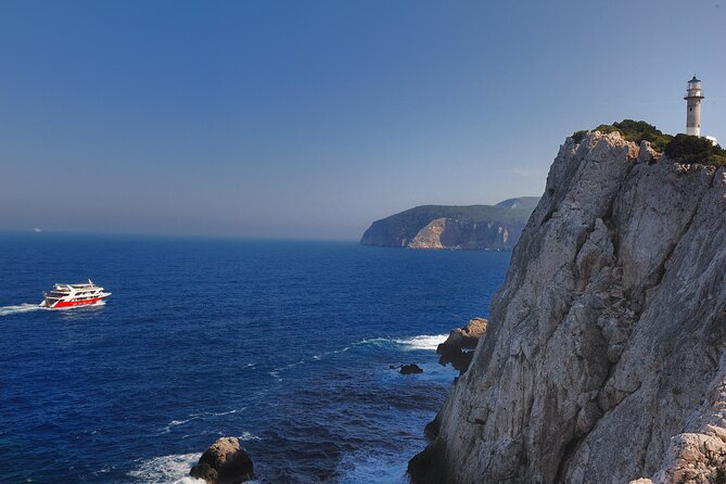 Day Cruise in Kefalonia,Ithaka, Lefkada Beaches - Eptanisos Boat - Departure and Arrival Times