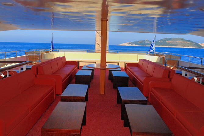 Day Cruise in Kefalonia,Ithaka, Lefkada Beaches - Eptanisos Boat - Gourmet Dining Options