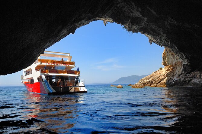 Day Cruise in Kefalonia,Ithaka, Lefkada Beaches - Eptanisos Boat - Common Questions