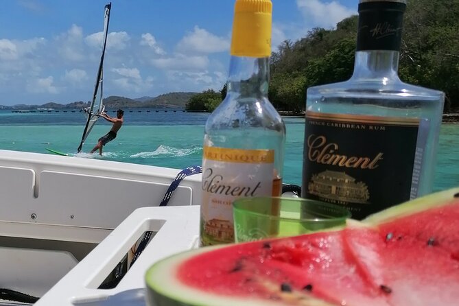 Day Cruise to Josephines Bath  - Martinique - Overview and Itinerary