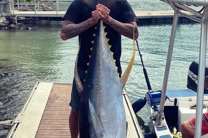 Day DE Fishing VIP in Moorea Private Boat & Lunch - Good To Know