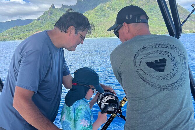 Day DE Fishing VIP in Moorea Private Boat & Lunch - Final Thoughts