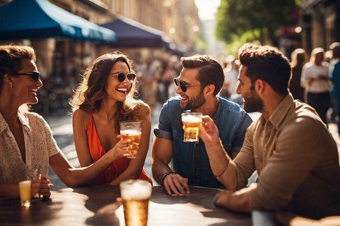 Day Drinking in Rome & Scandalous Roman History - Tour Highlights