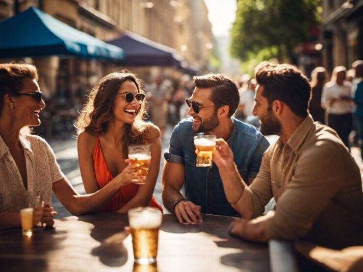 Day Drinking in Rome - Scandalous Roman History - Ancient Rome Streets Exploration