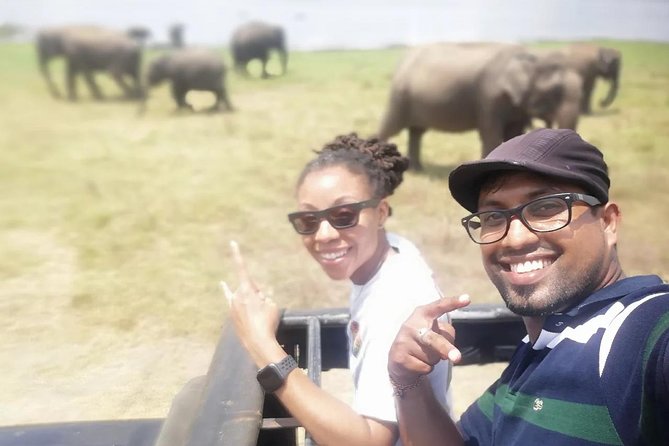 Day Excursion From Kandy to Sigiriya, Pidurangala Rock & National Park Safari - Wildlife Encounters at the National Park Safari