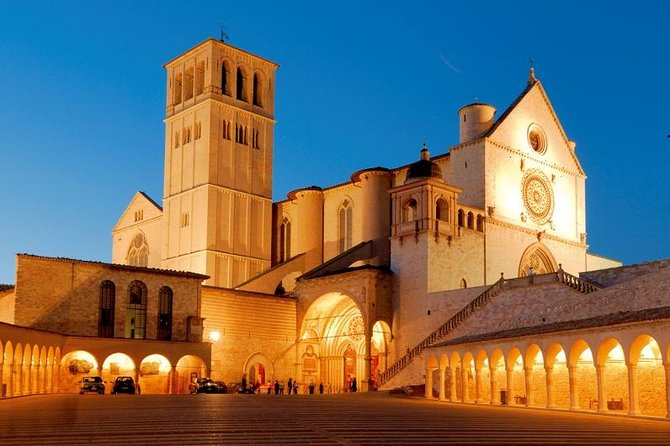 Day Excursion From Rome: Assisi and Orvieto With a Theologist Private Tour - Itinerary Details