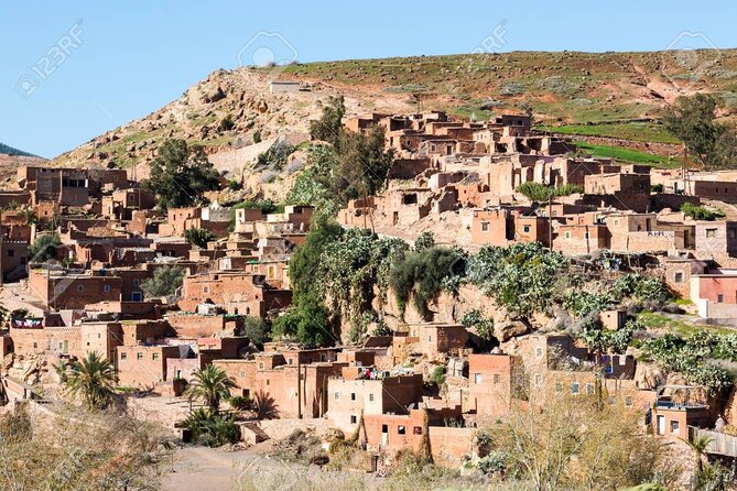 Day Excursion to Atlas Mountains From Marrakech - Cancellation Policy: Peace of Mind for Travelers