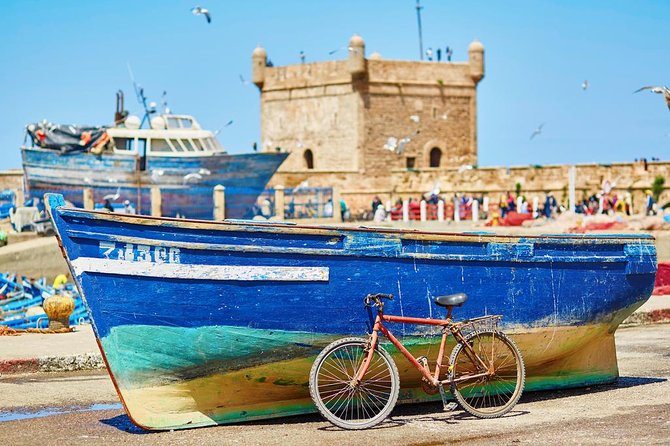 Day Excursion to Essaouira City From Marrakech: Shared Group - Meeting and Pickup