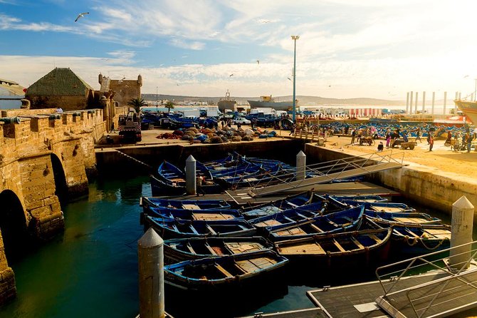 Day Excursion to Essaouira City From Marrakech: Shared Group - Cancellation Policy