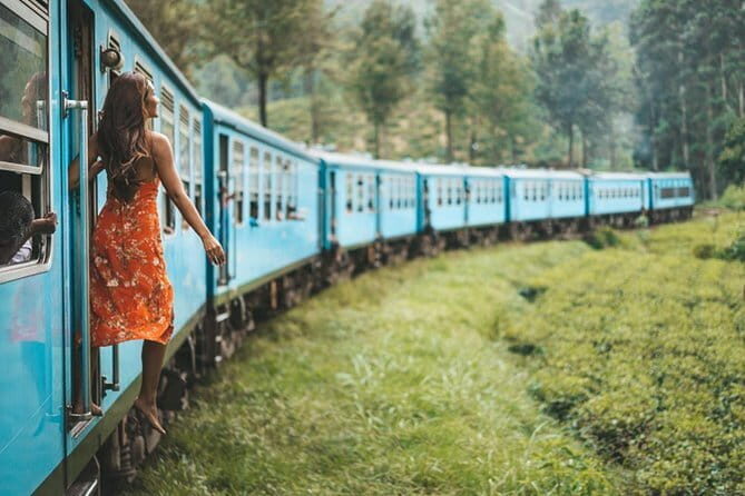 Day Excursions to Horton Plains & Local Train Experience from Ella - The World’s Most Scenic Train Ride: Ohiya to Ella