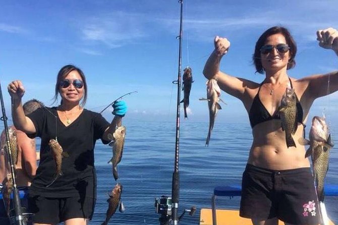 Day Fishing Join On Bottom Fishing By Spinning From Phuket - Equipment and Group Size