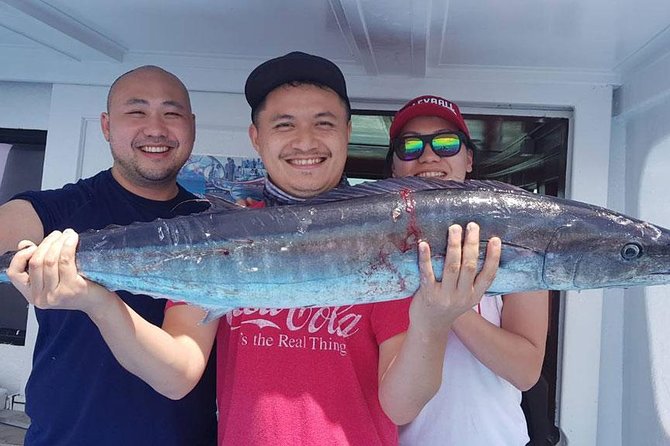 Day Fishing Join On Bottom Fishing By Spinning From Phuket - Targeted Fish Species