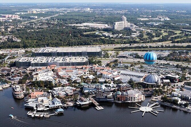 Day Flight 31 miles Helicopter Tour over all the Theme Parks - Why the Price is Justified