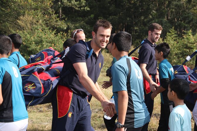 Day Golf Tour in Himalayan Pokhara - Signature Hole With Cliffs and Rushing River