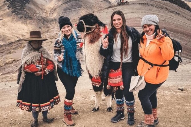 Day Guided Palccoyo Rainbow Mountain Arrive Before the Crowds Tour - Minimum Traveler Requirement and Refund Options