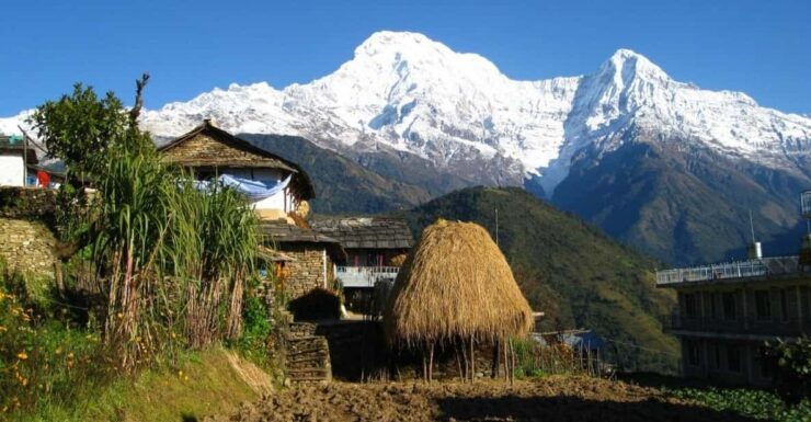 Day Hike at Annapurna Foothills - Itinerary Highlights