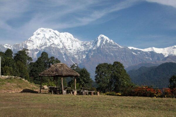 Day Hike at Annapurna Foothills - Trek to Phedi: Forests and Farmlands