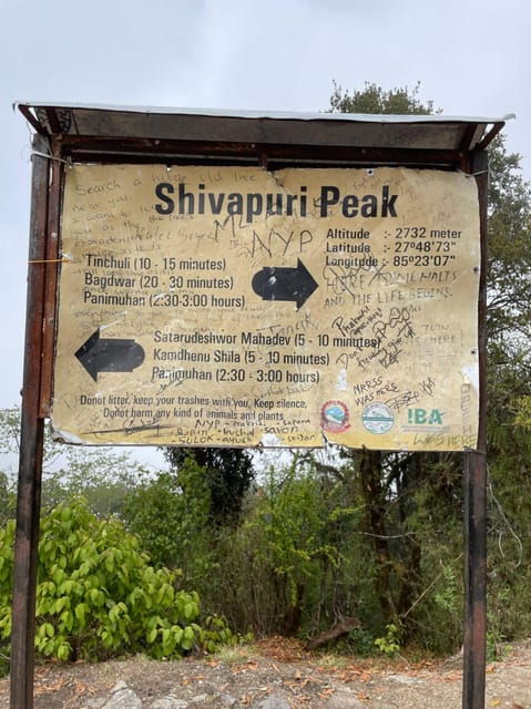 Day Hike in Kathmandu - Activity Details