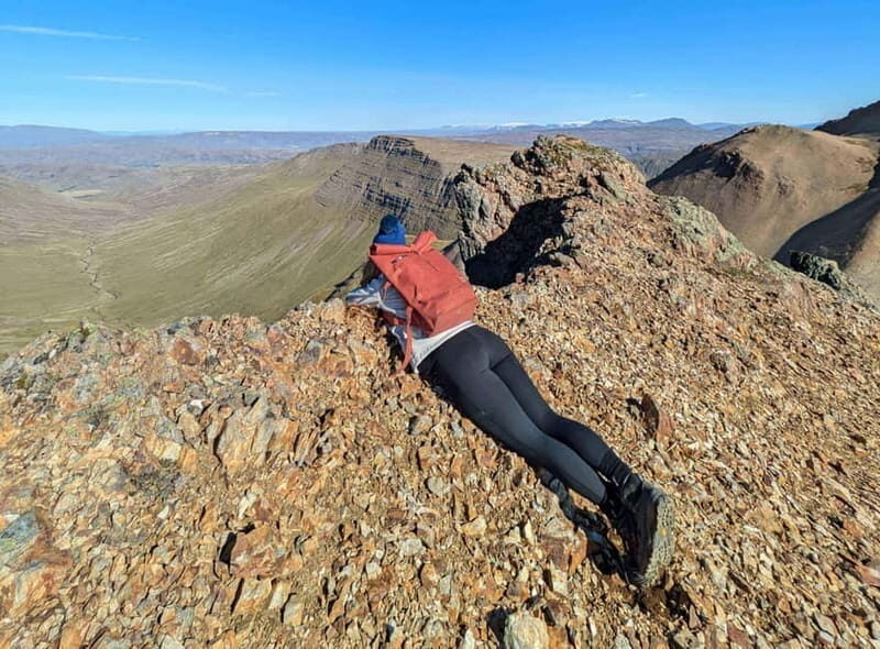 Day Hike to Moskardshnjukar: The Knifes Edge - moderate - A Closer Look at the Hike’s Itinerary and Experience