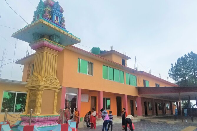 Day HIke to Shantidham - Start of the Trail