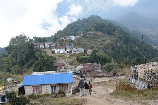 Day Hike to Surya Chaur HIll - Accessibility Information for the Hiking Trail