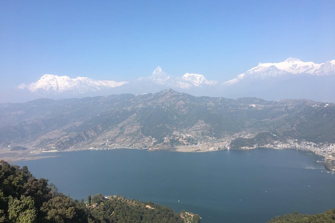 Day Hiking From Sarangkot to World Peace Pagoda From Pokhara - Landmarks and Points of Interest