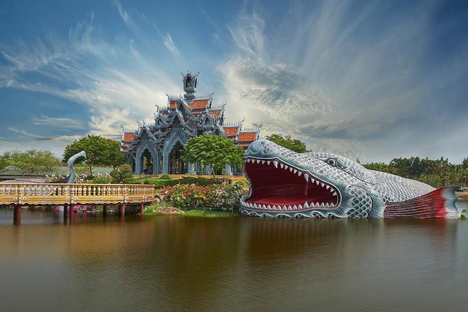 Day in Ancient City From Bangkok With Your Private English-Speaking Guide - Cultural Experiences and Activities