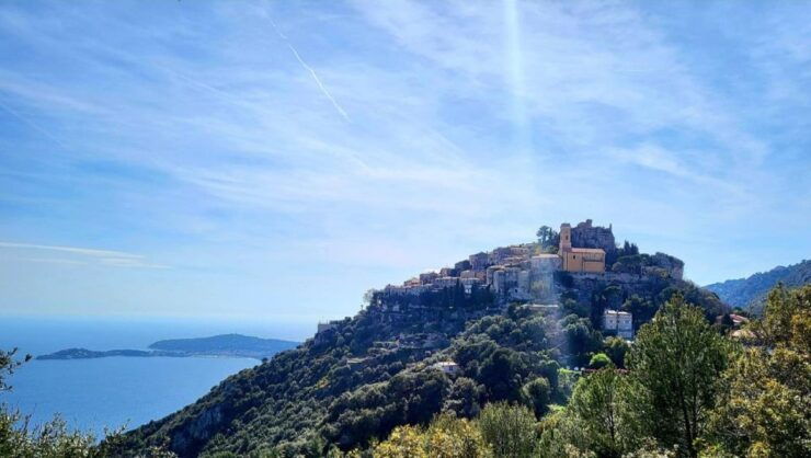 Day in Monaco and Eze - Picturesque Landscapes and Greek Path